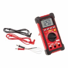 USAG 076 M Multimetro Digitale Professionale TRUE RMS Professionale
