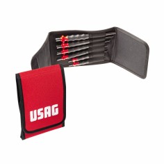 USAG 367 A SE6 – Set 6 Cacciaspine con Impugnatura Professionale