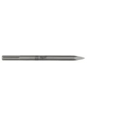 Scalpello a punta fine Milwaukee SDS‑Plus 180 mm per demolizione precisa