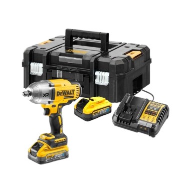 DEWALT DCF891H2T-QW Avvitatore impulsi 18V 2 batterie 5ah powerstack 1/2" 812 Nm