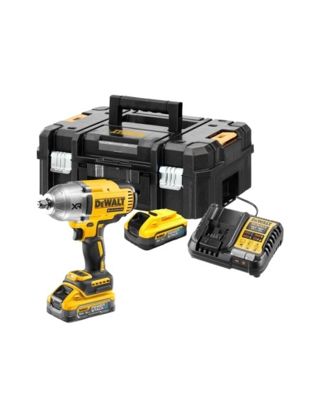 DEWALT DCF891H2T-QW Avvitatore impulsi 18V 2 batterie 5ah powerstack 1/2" 812 Nm