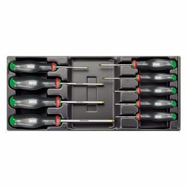 Modulo USAG 519/324TX in termoformato con 9 giraviti  Tamper Resistant