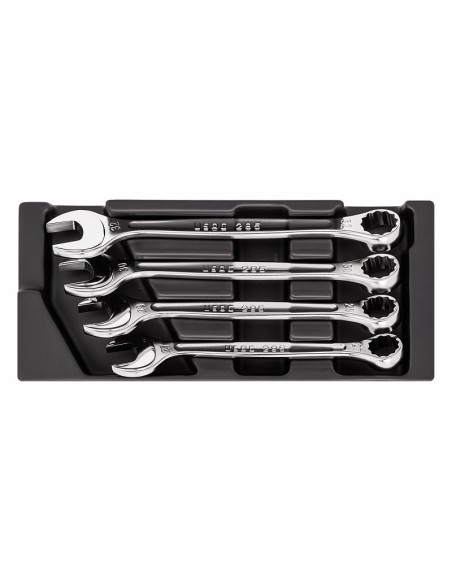 USAG 519/285B2 Modulo Termoformato Assortito 4 Chiavi Combinate 27-32