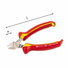 USAG 087 EX Tronchesi Isolati Tagliente Diagonale 1000 V Professionali