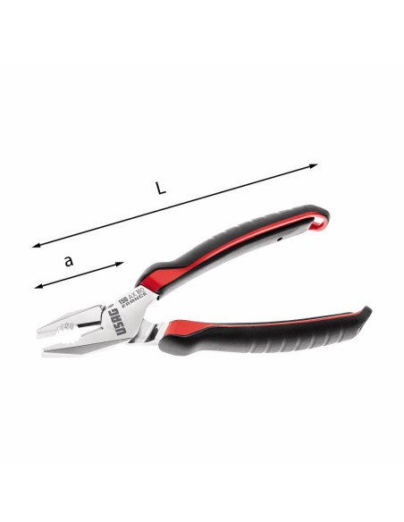 USAG 150 AX Pinze Universali 160 mm Ergonomiche Taglio Presa ISO 5746