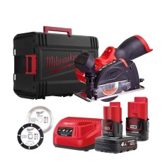 Mini smerigliatrice troncatrice per multimateriale MILWAUKEE M12