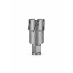 Fresa a Carotare TCT Serie Corta Ø 12‑60 mm Taglienti in Carburo Weldon