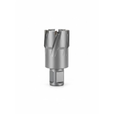 Fresa a Carotare TCT Serie Corta Ø 12‑60 mm Taglienti in Carburo Weldon