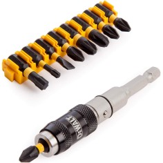 DeWALT DT70518T Set 10pz inserti avvitatore impact torsion portainserti pivotale