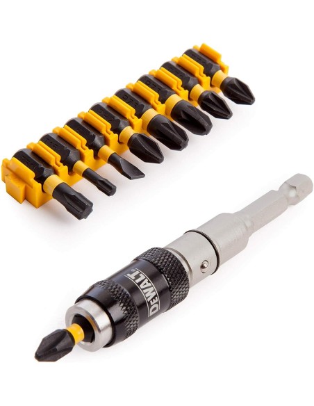 DeWALT DT70518T Set 10pz inserti avvitatore impact torsion portainserti pivotale