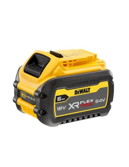 DEWALT DCB546 BATTERIA XR FLEXVOLT LITIO 18V/54V 6.0AH utilizzabile
