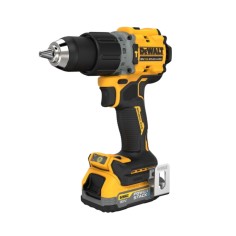Avvitatore a percussione 18v 1 batteria powerstack DEWALT DCD805E1T-QW