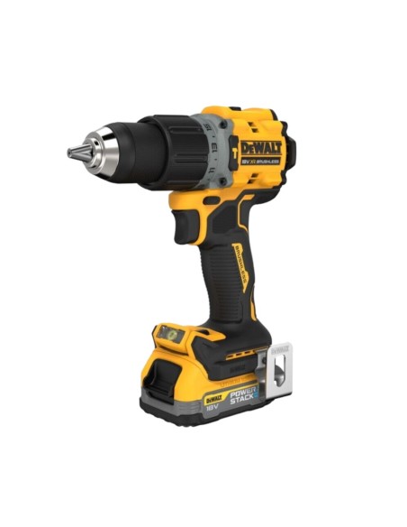 Avvitatore a percussione 18v 1 batteria powerstack DEWALT DCD805E1T-QW