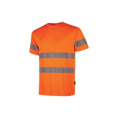 U-Power MIZAR  t-shirt da lavoro in tessuto con trama a “nido d’ape”