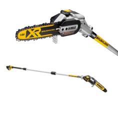 Potatore a batteria telescopico DeWalt DCMPS567P1-QW batteria