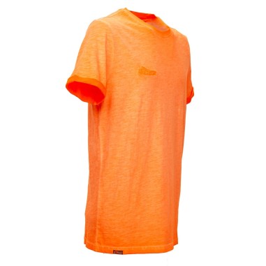 U-Power FLUO T-Shirt manica corta Tessuto in cotone con filato "slub cotton”