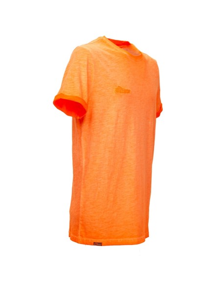 U-Power FLUO T-Shirt manica corta Tessuto in cotone con filato "slub cotton”