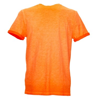 U-Power FLUO T-Shirt manica corta Tessuto in cotone con filato "slub cotton”