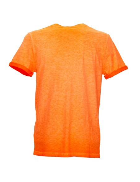 U-Power FLUO T-Shirt manica corta Tessuto in cotone con filato "slub cotton”