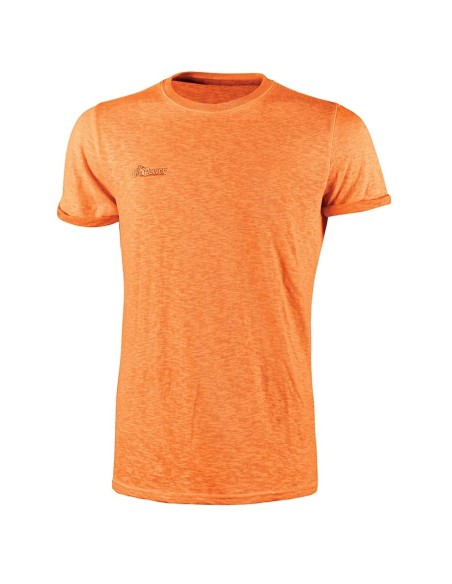 U-Power FLUO T-Shirt manica corta Tessuto in cotone con filato "slub cotton”