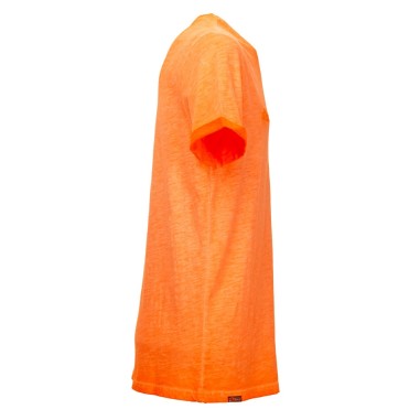 U-Power FLUO T-Shirt manica corta Tessuto in cotone con filato "slub cotton”