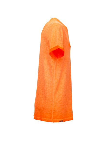 U-Power FLUO T-Shirt manica corta Tessuto in cotone con filato "slub cotton”