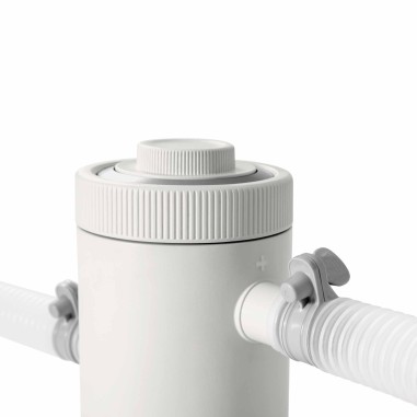 Intex 26602 pompa filtro cartuccia Krystal Clear 1250 L/h per piscine