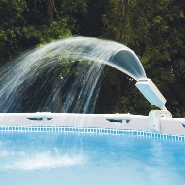 Intex 28089 Spruzzino LED Multicolore Piscine Frame Ultra XTR