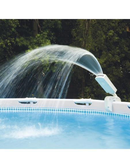 Intex 28089 Spruzzino LED Multicolore Piscine Frame Ultra XTR