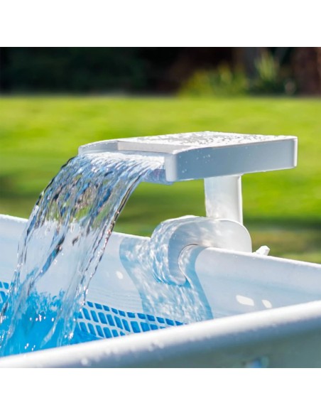 Intex 28090 Cascata LED Multicolore Piscine Prisma Ultra XTR Frame