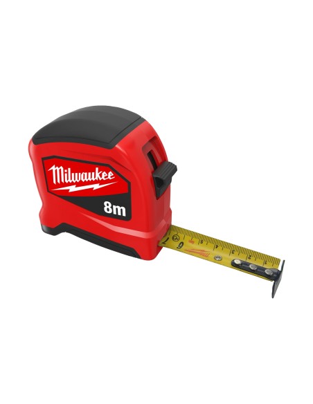 Milwaukee Flessometro SLIM Seconda Generazione Compatto Professionale