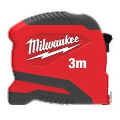 Milwaukee Flessometro Compact | Metro a Nastro 3m 5m 8m | Robustezza Estrema