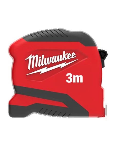 Milwaukee Flessometro Compact | Metro a Nastro 3m 5m 8m | Robustezza Estrema