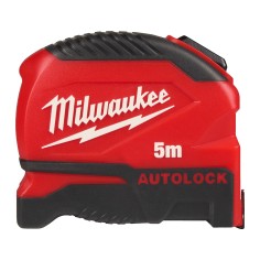Milwaukee Flessometro AUTOLOCK 5m | Metro Professionale Nastro 25mm