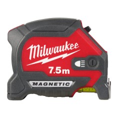 Milwaukee Flessometro Serie LED Pro 7,5m | Metro Ricaricabile USB-C