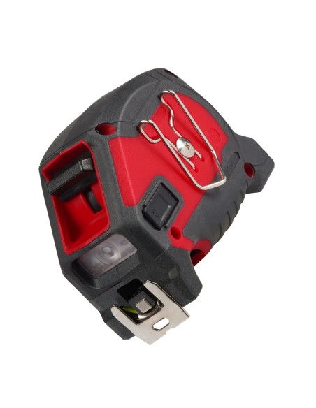 Milwaukee Flessometro Serie LED Pro 7,5m | Metro Ricaricabile USB-C