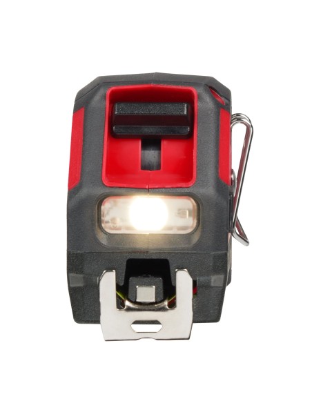 Milwaukee Flessometro Serie LED Pro 7,5m | Metro Ricaricabile USB-C