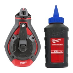Milwaukee Tracciatore Linea Spessa Bold Line 1,5 mm 30 m con Ricarica Blu