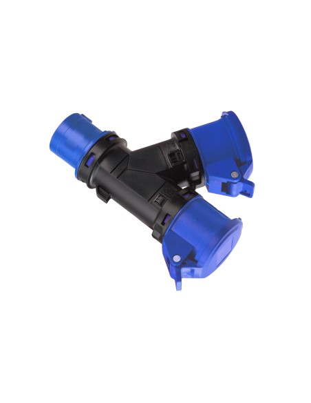 Moltiplicatore Industriale Rosi 1001602 | 2 Prese CEE 16A IP54
