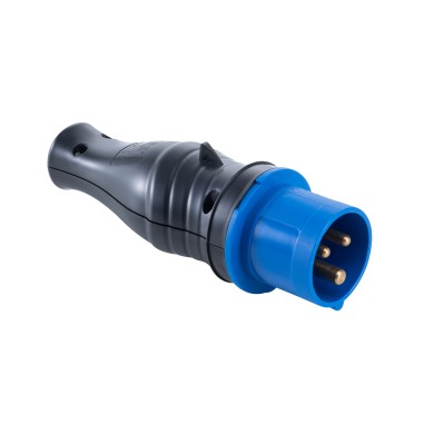 Rosi 1821 Plug Shell | Adattatore Industriale per Spina Schuko IP44