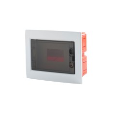 Centralino Incasso Rosi 15006 | 8 Moduli DIN IP40 Bianco