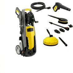 LAVOR CROSS 145 Idropulitrice acqua fredda 145 bar con lava pavimenti