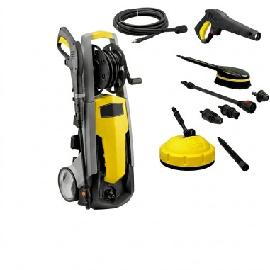 LAVOR CROSS 145 Idropulitrice acqua fredda 145 bar con lava pavimenti