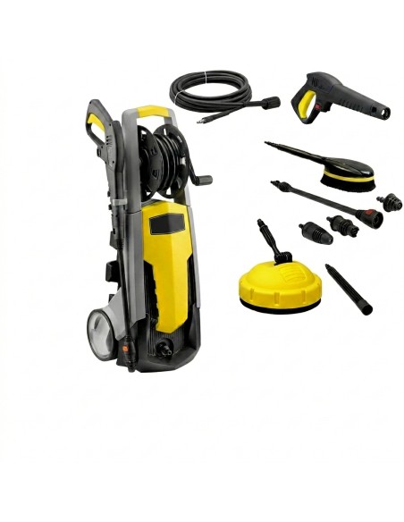 LAVOR CROSS 145 Idropulitrice acqua fredda 145 bar con lava pavimenti