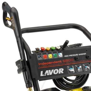 Idropulitrice motore scoppio LAVOR IDRO INDIPENDENT 2800 200 bar tubo 10M 6,5 CV