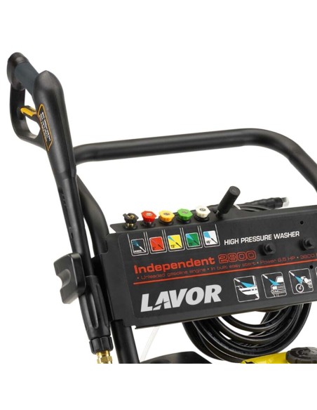 Idropulitrice motore scoppio LAVOR IDRO INDIPENDENT 2800 200 bar tubo 10M 6,5 CV