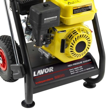 Idropulitrice motore scoppio LAVOR IDRO INDIPENDENT 2800 200 bar tubo 10M 6,5 CV