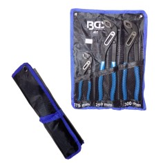 TRIS SET PINZE REGOLABILI A PAPPAGALLO PROFESSIONALI BGS 457
