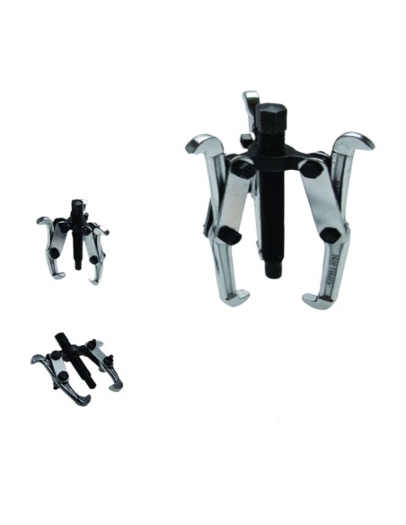 Set estrattori per cuscinetti varie misure a 3 e 2 zampe BGS 7730