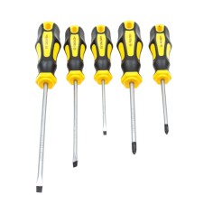 Set cacciaviti da 5 pezzi magnetici rivestiti in gomma BGS 7946